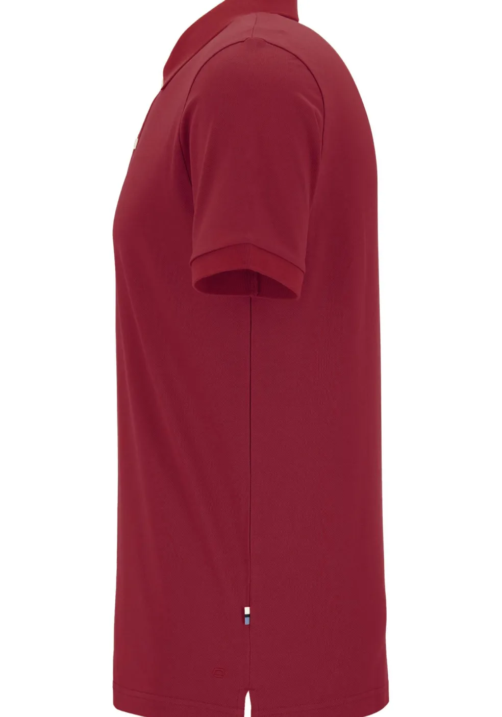 OLYMP Polo Casual, modern fit polo, donkerrood