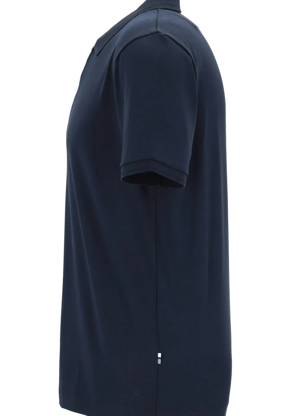 OLYMP Polo Casual, modern fit polo, marine blauw