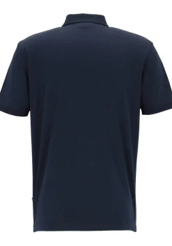 OLYMP Polo Casual, modern fit polo, marine blauw