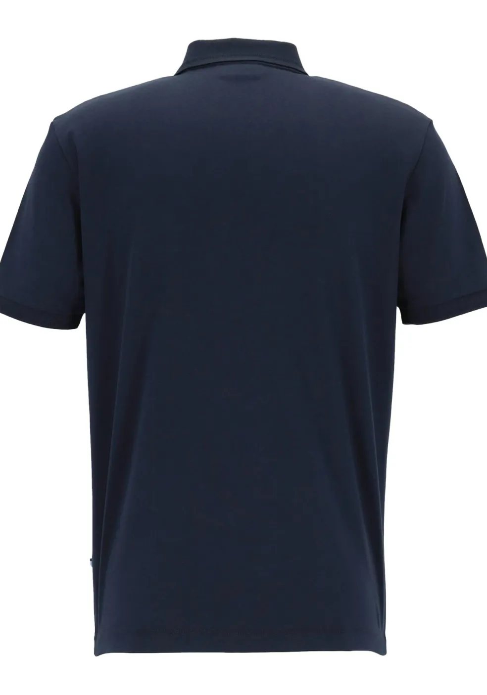 OLYMP Polo Casual, modern fit polo, marine blauw