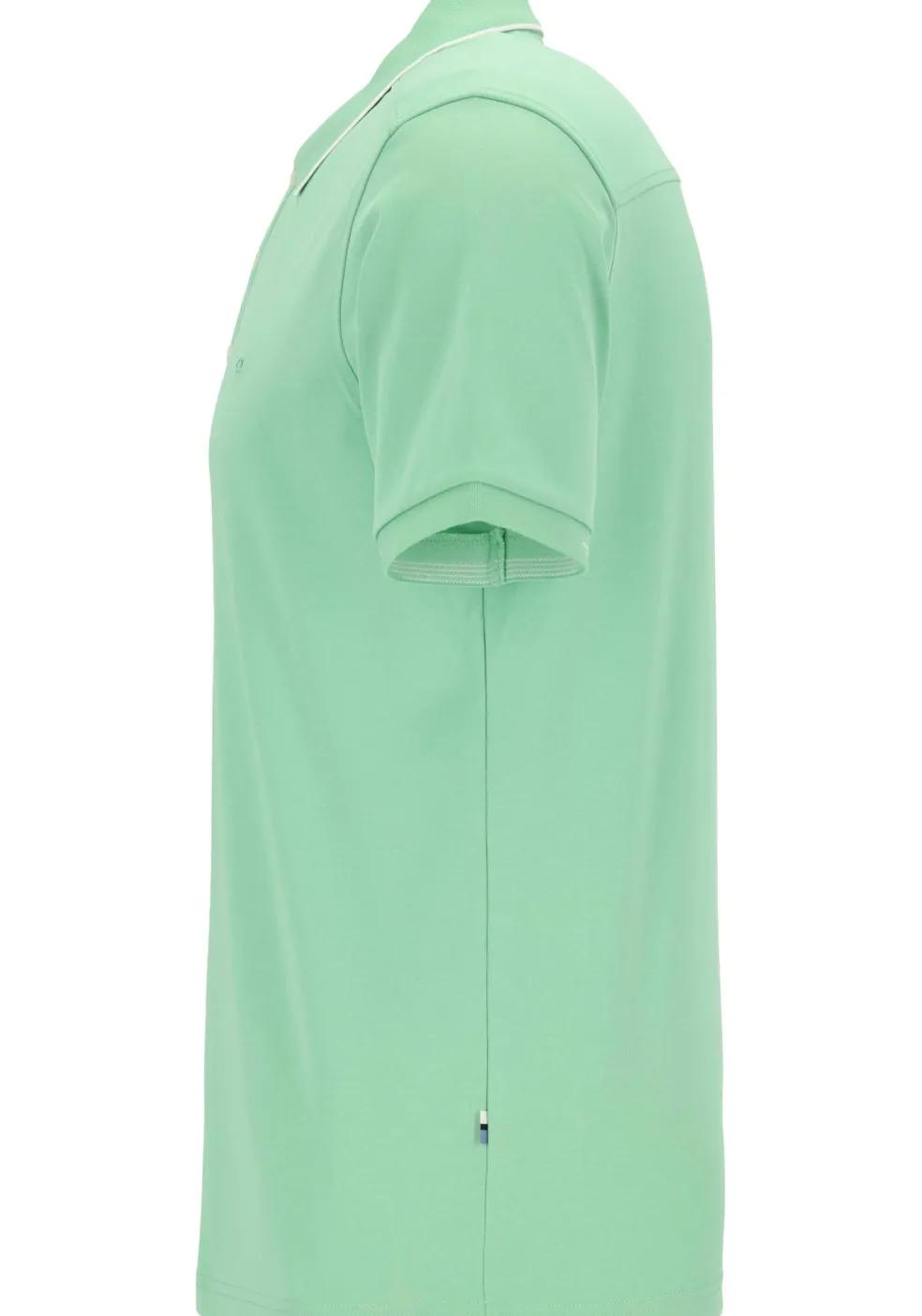 OLYMP Polo Casual, modern fit polo, mint groen