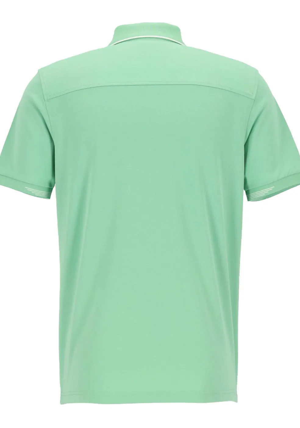 OLYMP Polo Casual, modern fit polo, mint groen