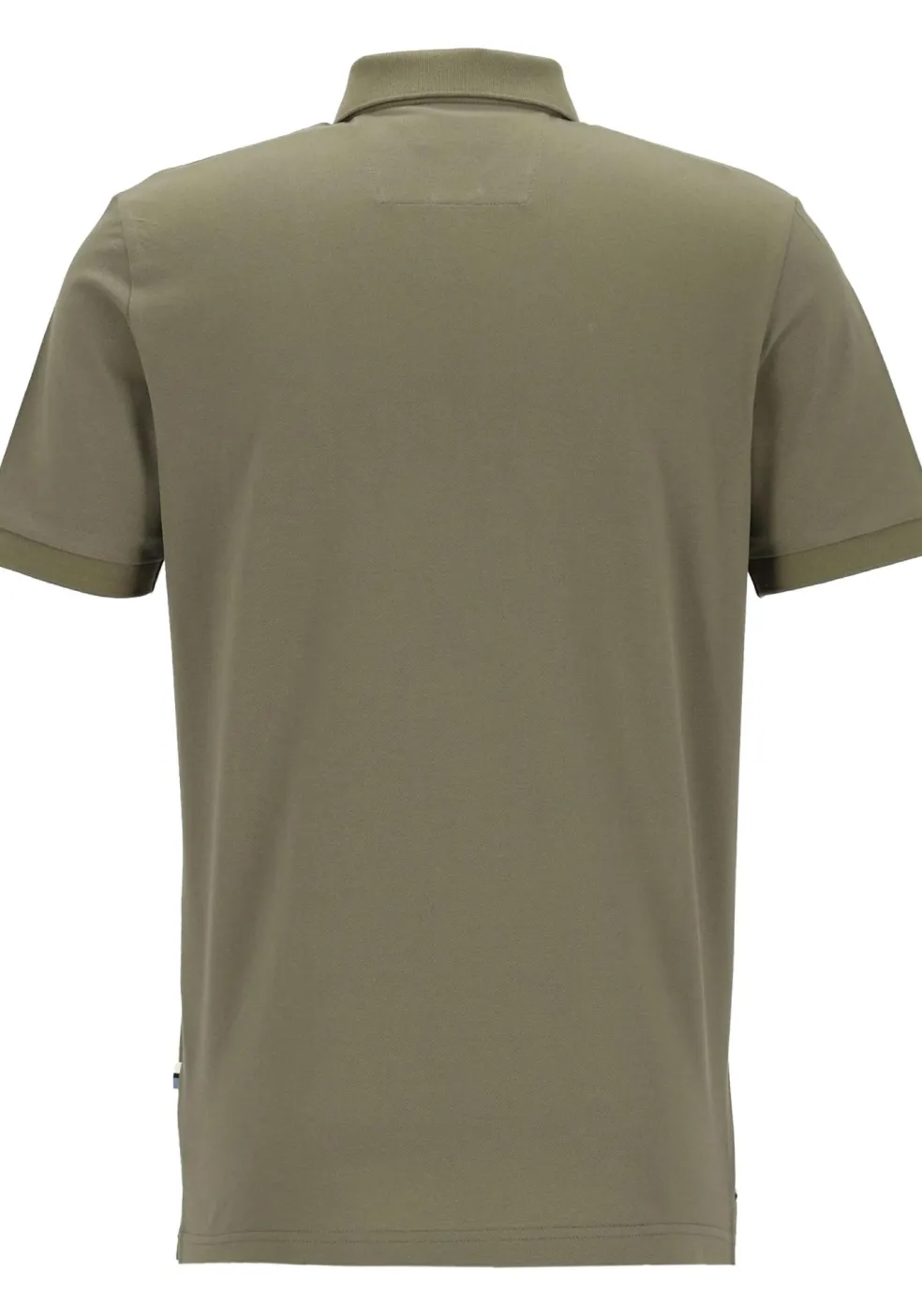 OLYMP Polo Casual, modern fit polo, olijfgroen