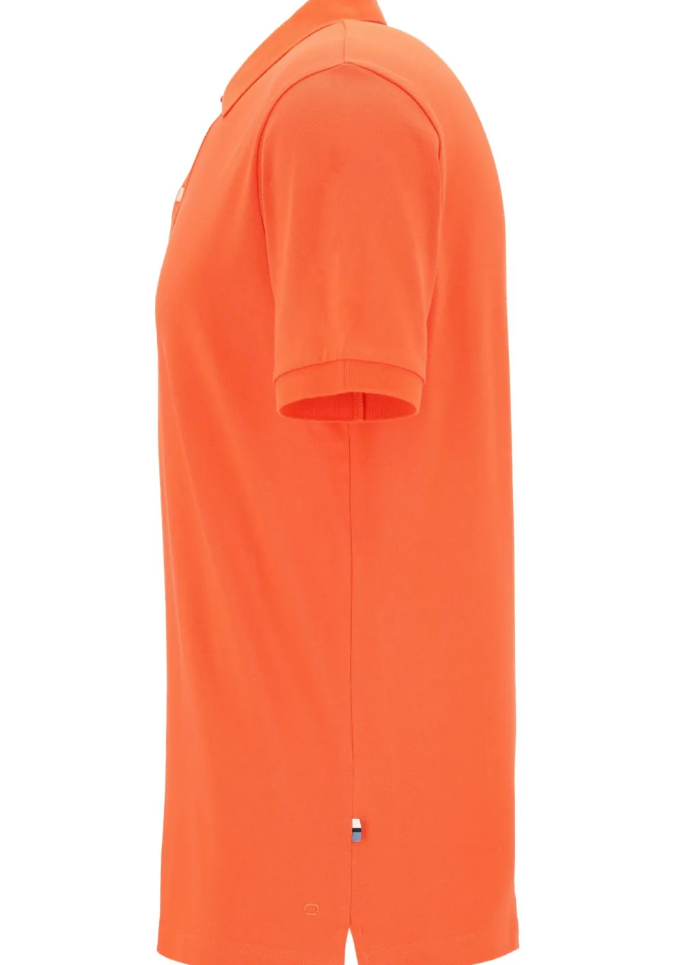 OLYMP Polo Casual, modern fit polo, oranje
