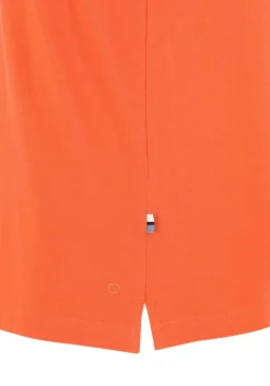 OLYMP Polo Casual, modern fit polo, oranje