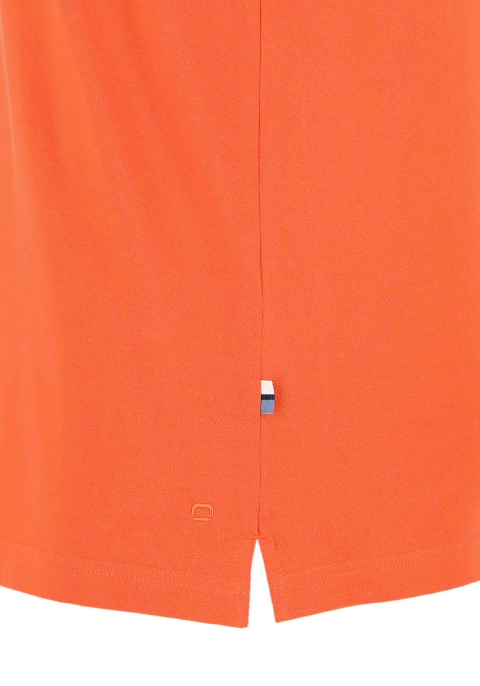 OLYMP Polo Casual, modern fit polo, oranje