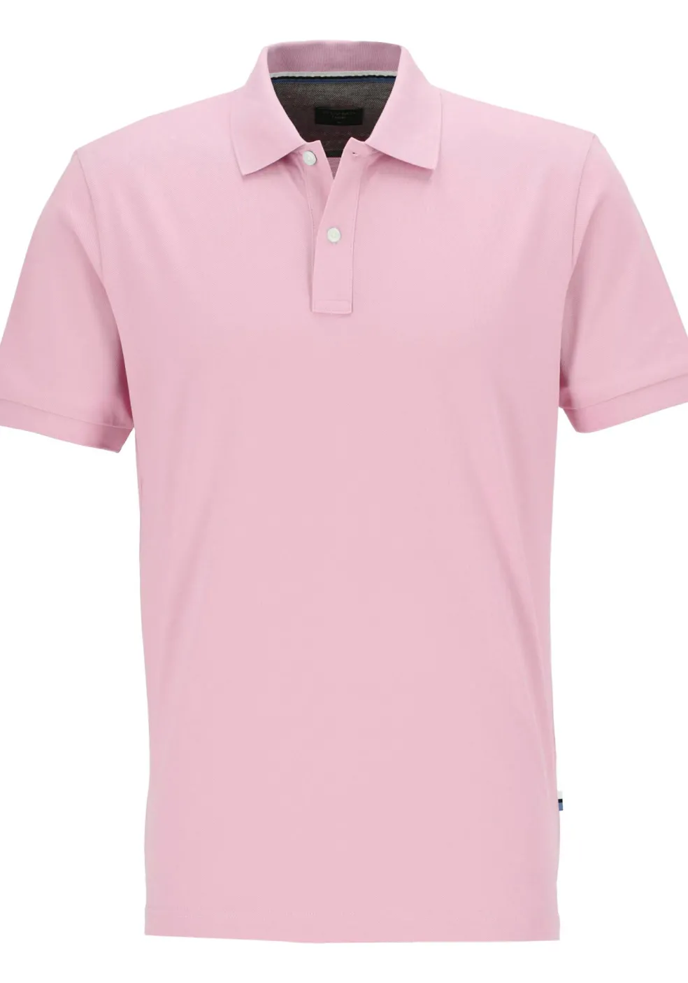 OLYMP Polo Casual, modern fit polo, roze