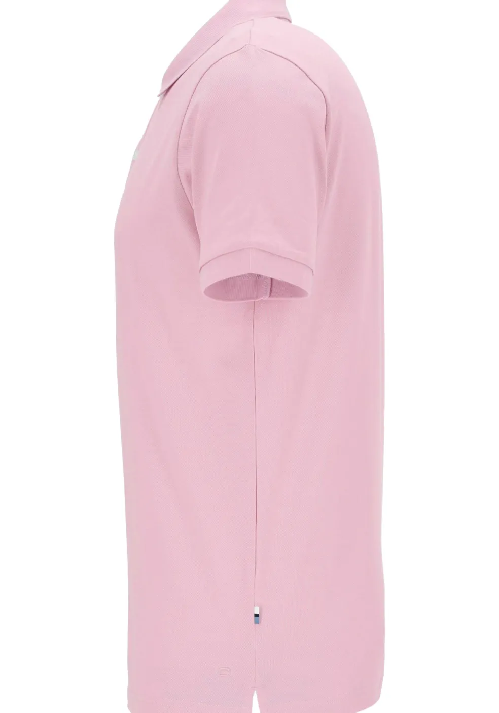 OLYMP Polo Casual, modern fit polo, roze