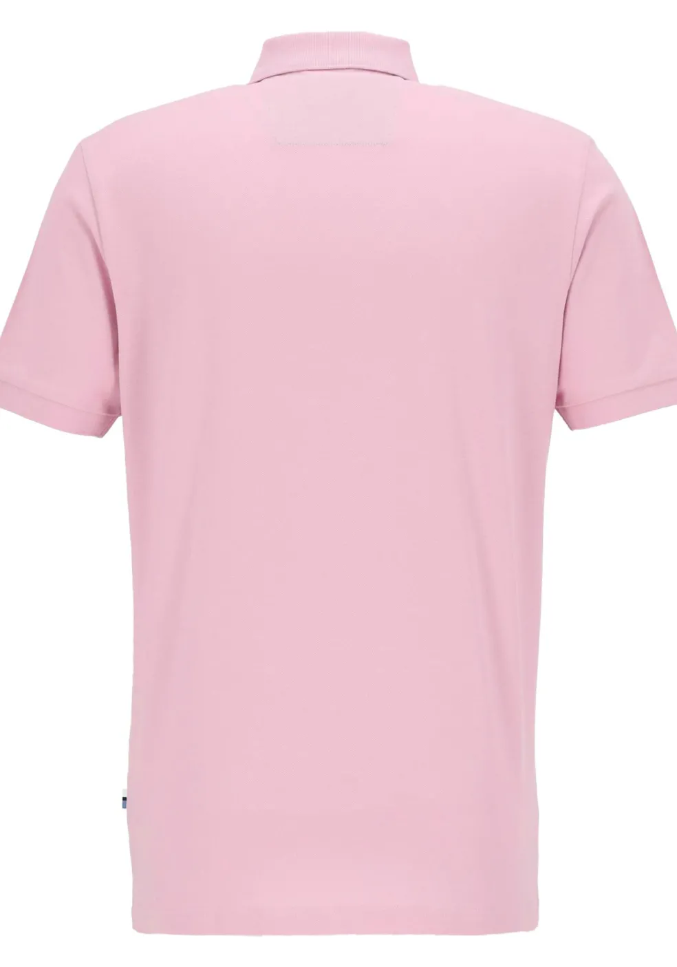 OLYMP Polo Casual, modern fit polo, roze