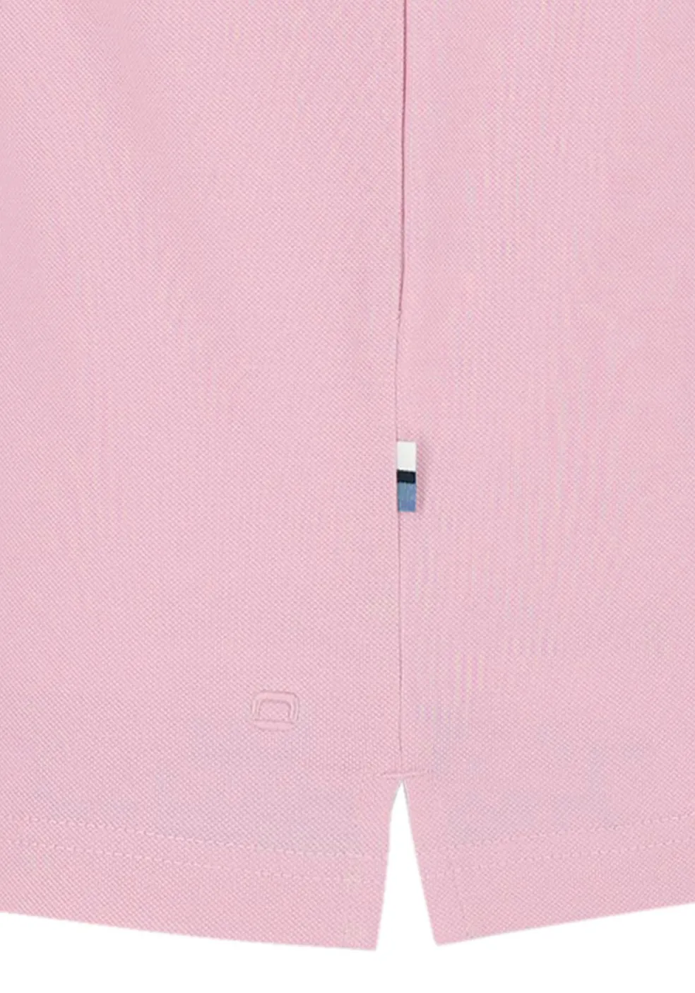 OLYMP Polo Casual, modern fit polo, roze