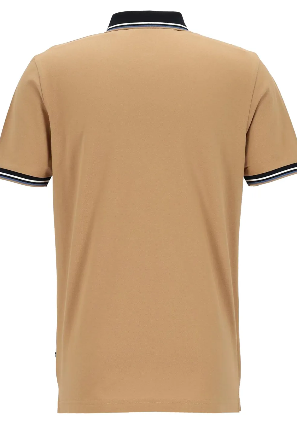 OLYMP Polo Casual, modern fit polo, caramel