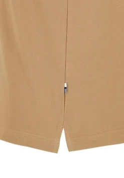 OLYMP Polo Casual, modern fit polo, caramel