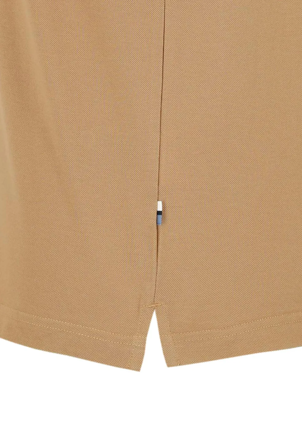 OLYMP Polo Casual, modern fit polo, caramel