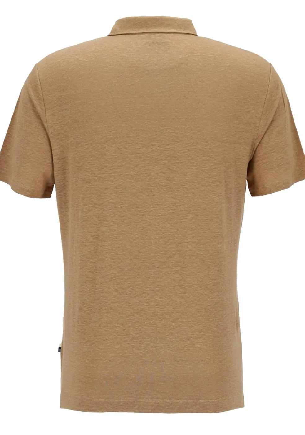 OLYMP Polo Casual, modern fit polo, caramel