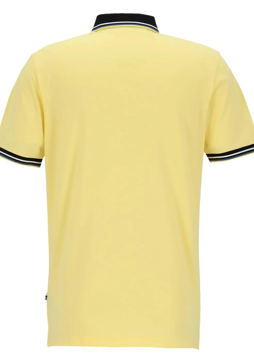 OLYMP Polo Casual, modern fit polo, citroengeel