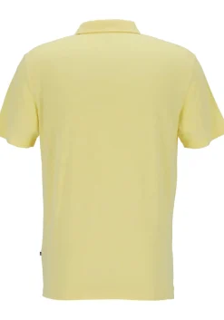 OLYMP Polo Casual, modern fit polo, geel
