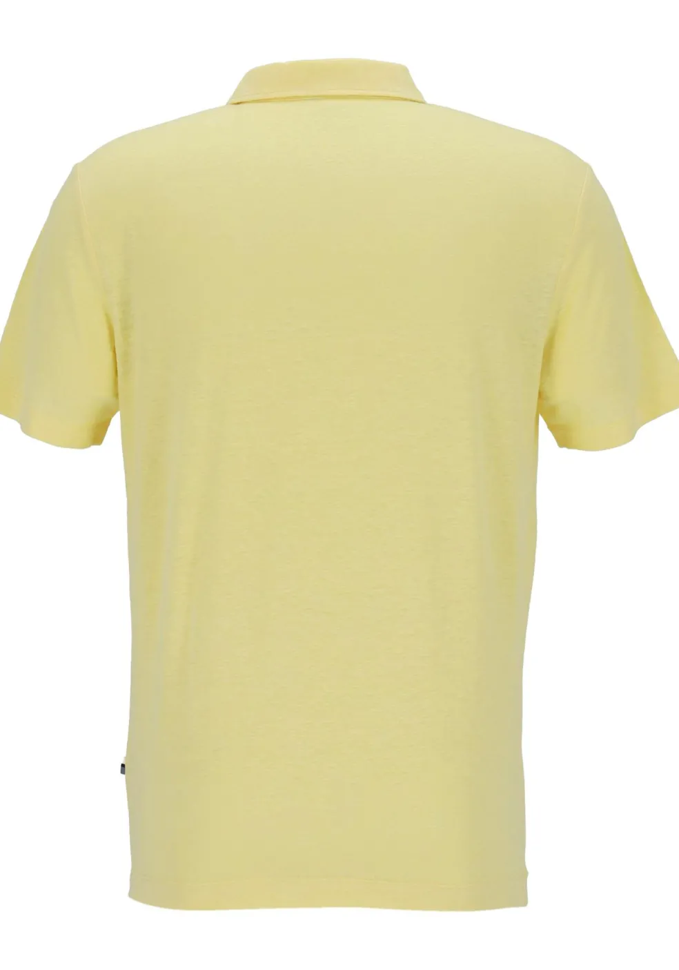 OLYMP Polo Casual, modern fit polo, geel