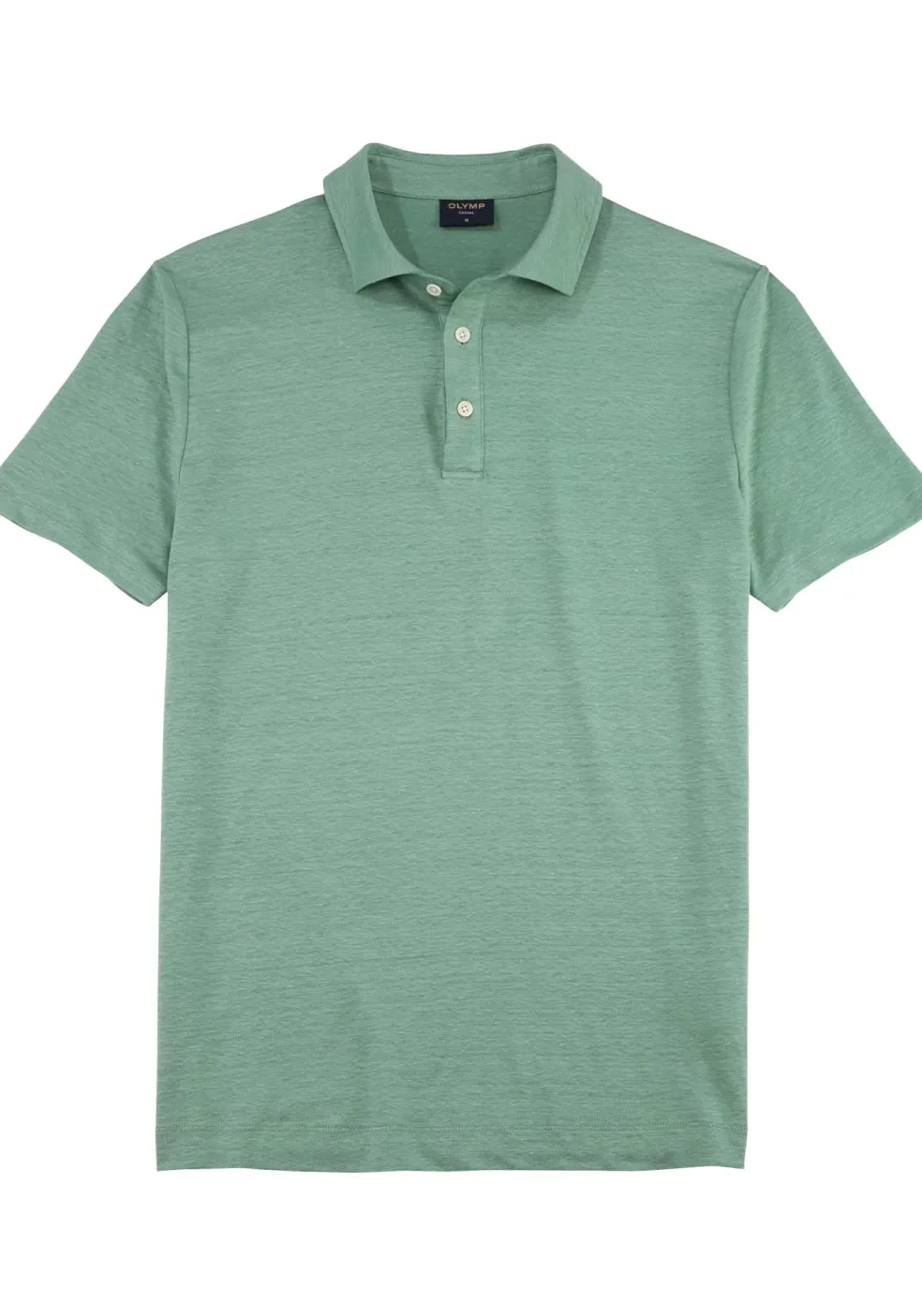 OLYMP Polo Casual, modern fit polo, groen