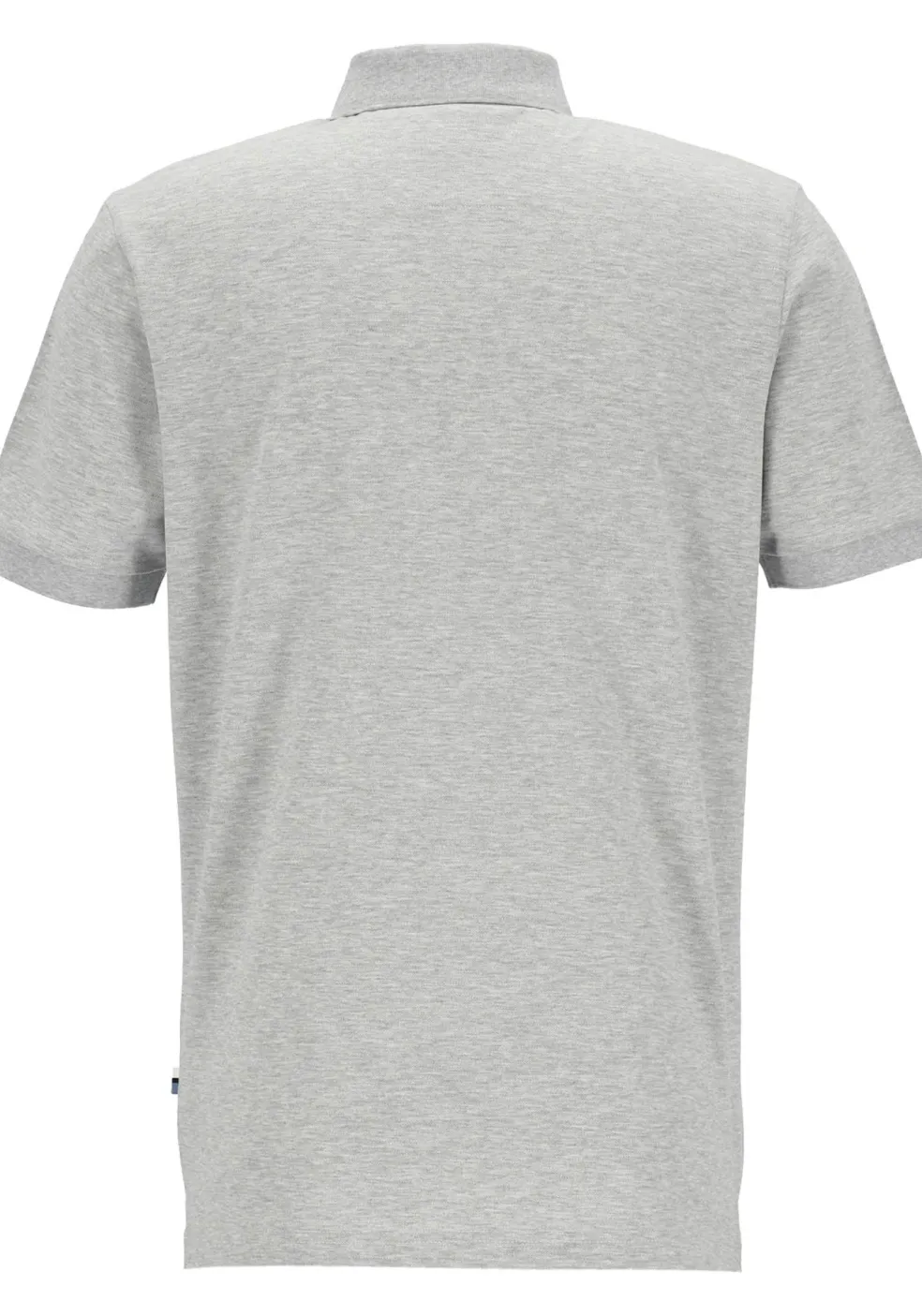 OLYMP Polo Casual, modern fit polo, lichtgrijs