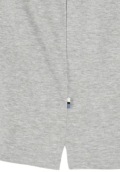 OLYMP Polo Casual, modern fit polo, lichtgrijs