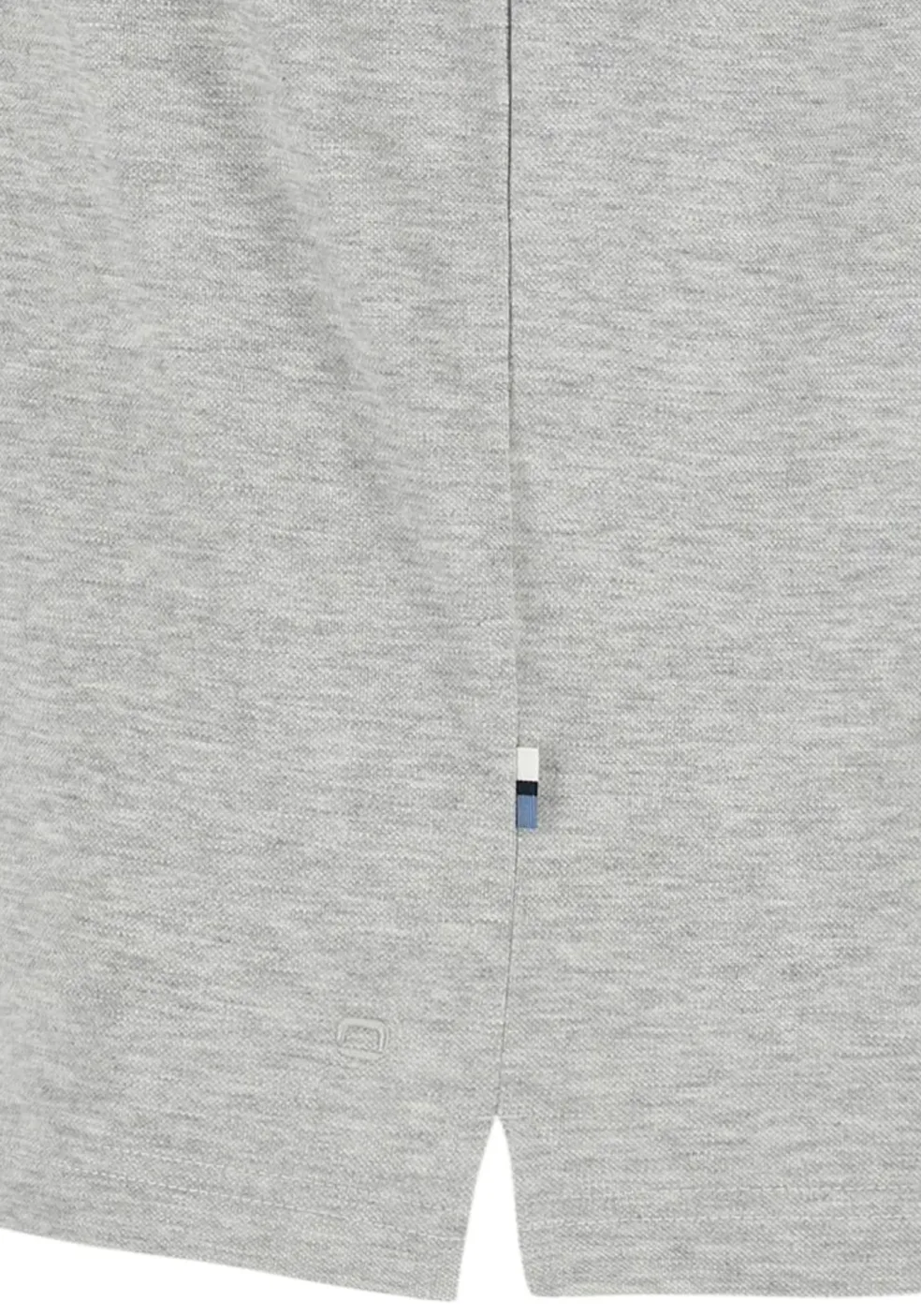 OLYMP Polo Casual, modern fit polo, lichtgrijs