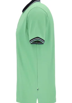 OLYMP Polo Casual, modern fit polo, mint groen