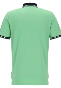 OLYMP Polo Casual, modern fit polo, mint groen