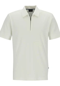 OLYMP Polo Casual, modern fit polo, off white