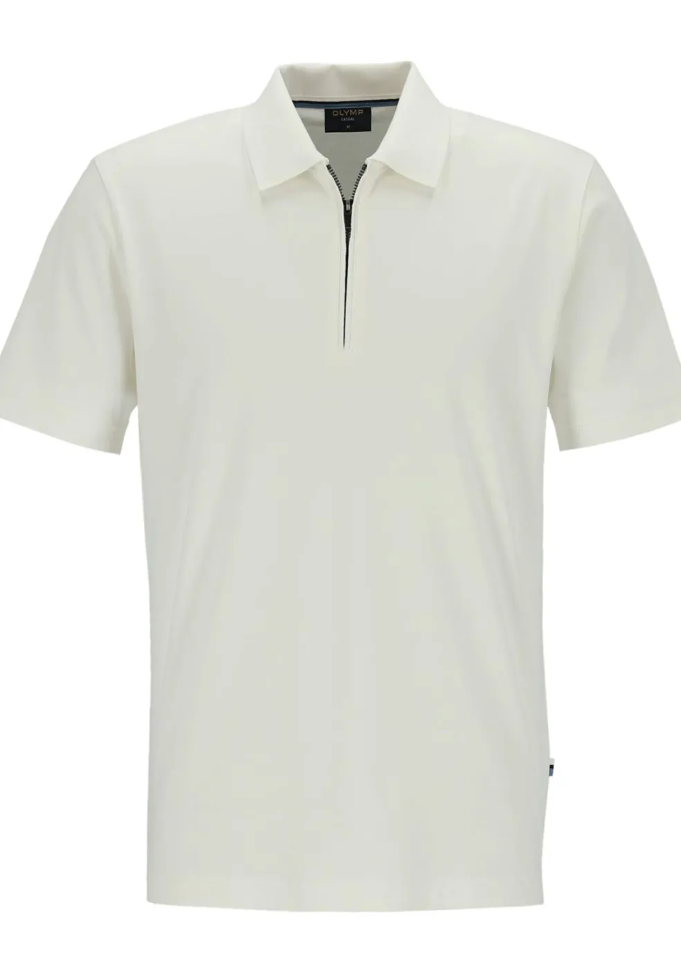 OLYMP Polo Casual, modern fit polo, off white