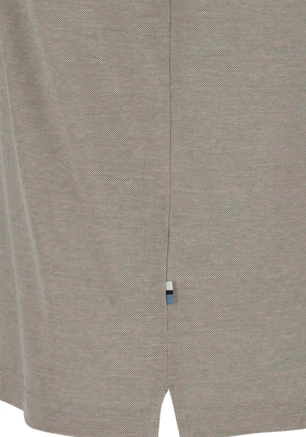OLYMP Polo Casual, modern fit polo, olijfgroen