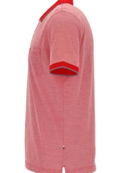 OLYMP Polo Casual, modern fit polo, rood