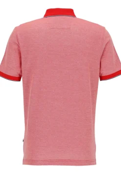 OLYMP Polo Casual, modern fit polo, rood