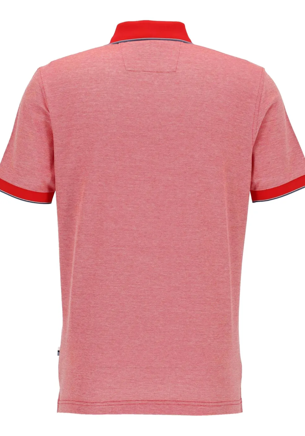 OLYMP Polo Casual, modern fit polo, rood