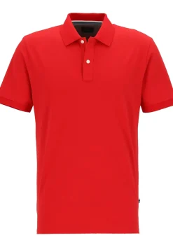 OLYMP Polo Casual, modern fit polo, rood