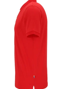 OLYMP Polo Casual, modern fit polo, rood