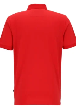 OLYMP Polo Casual, modern fit polo, rood