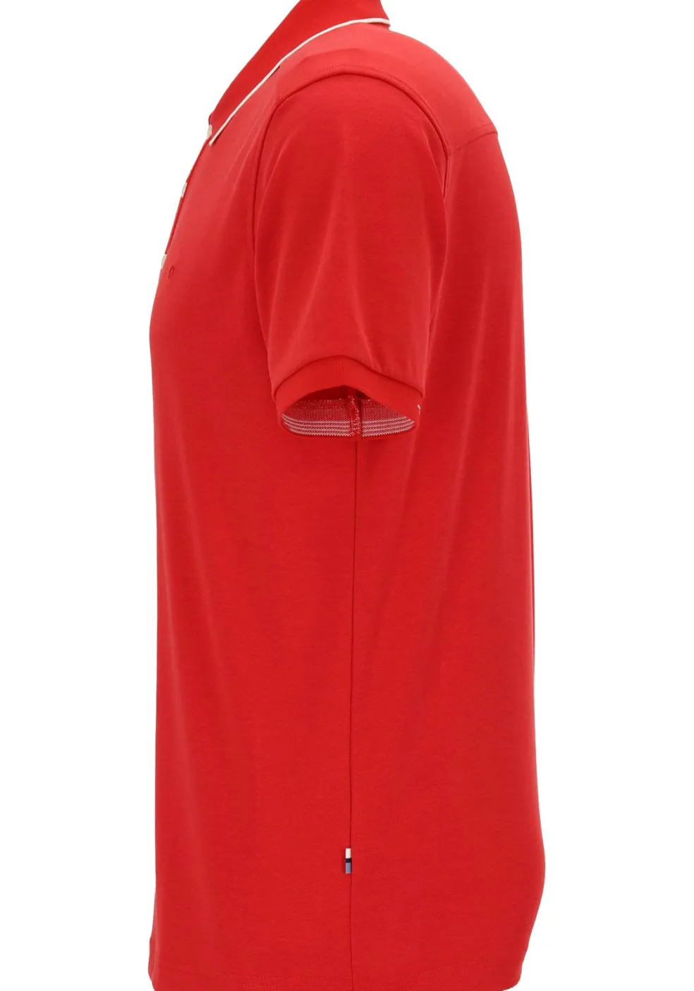 OLYMP Polo Casual, modern fit polo, rood