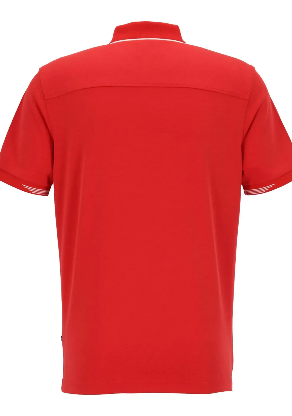 OLYMP Polo Casual, modern fit polo, rood