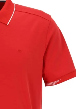 OLYMP Polo Casual, modern fit polo, rood