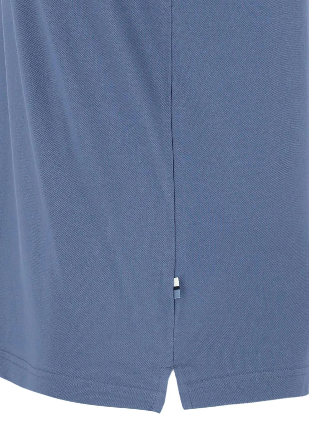 OLYMP Polo Casual, modern fit polo, rookblauw