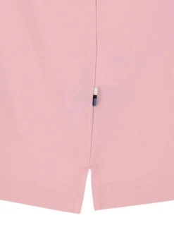OLYMP Polo Casual, modern fit polo, roze