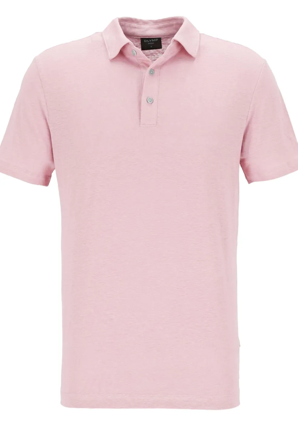OLYMP Polo Casual, modern fit polo, roze