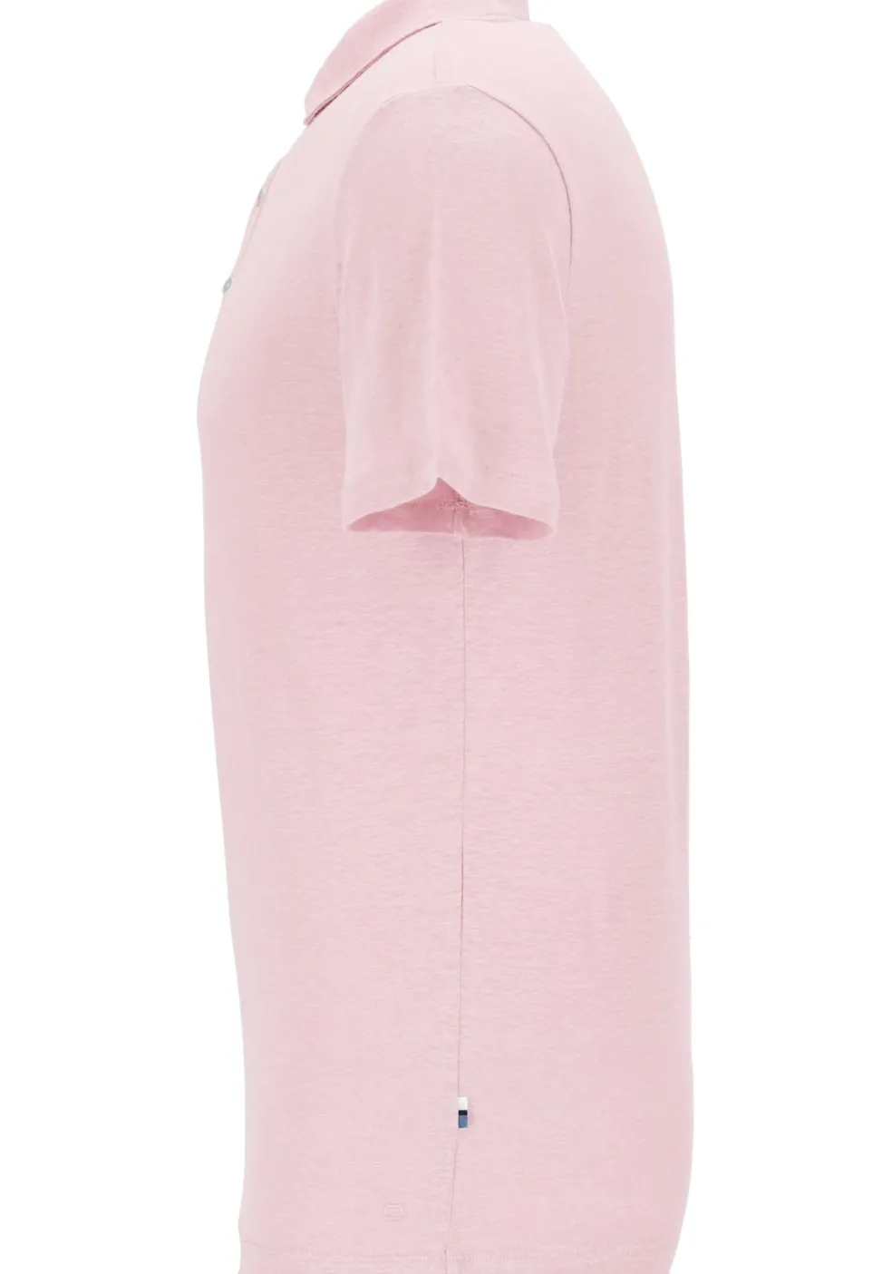 OLYMP Polo Casual, modern fit polo, roze