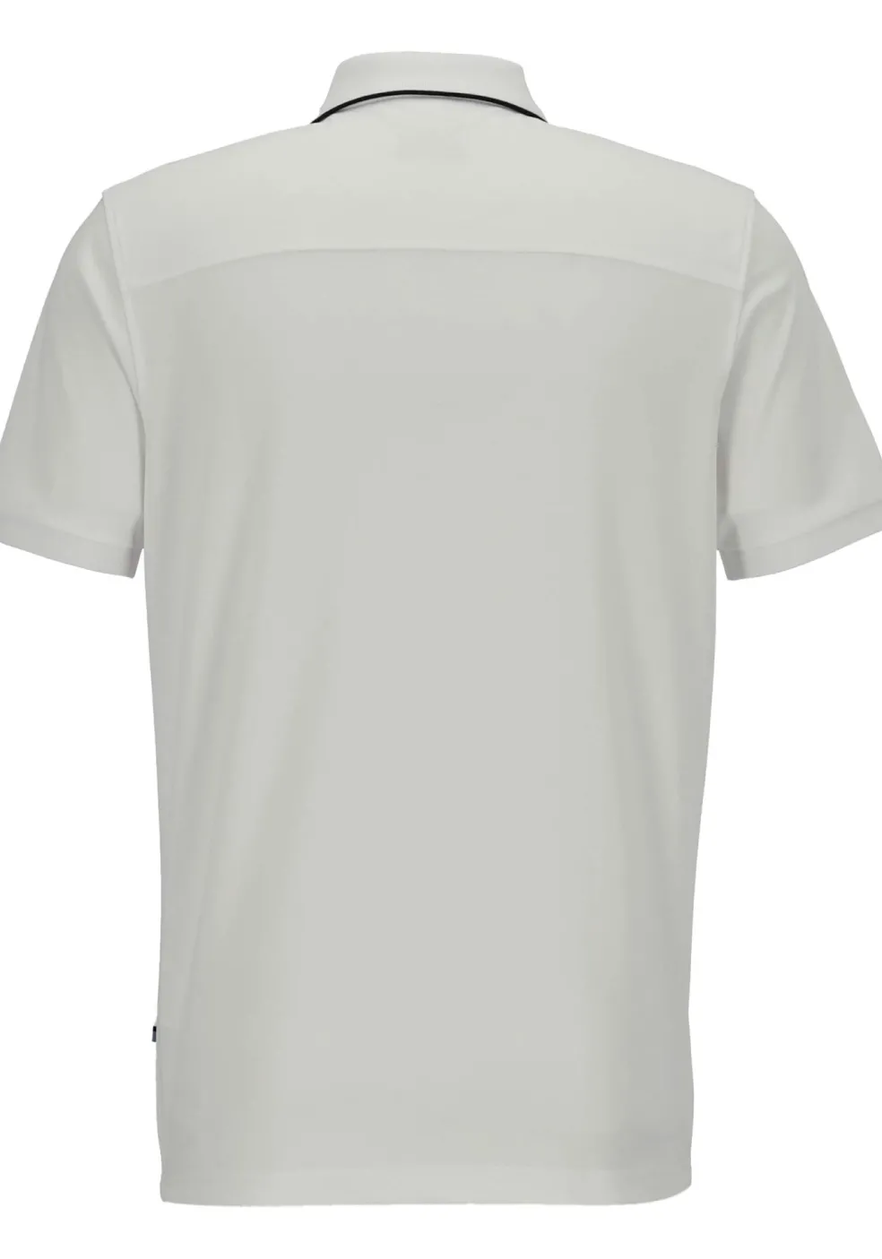 OLYMP Polo Casual, modern fit polo, wit