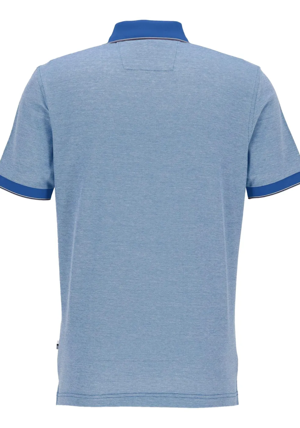 OLYMP Polo Casual, modern fit polo, blauw