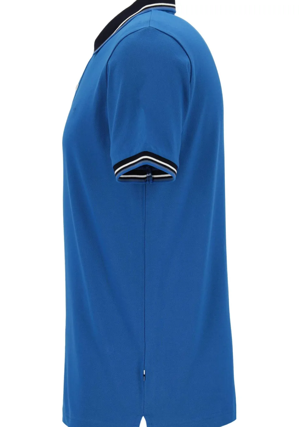 OLYMP Polo Casual, modern fit polo, blauw