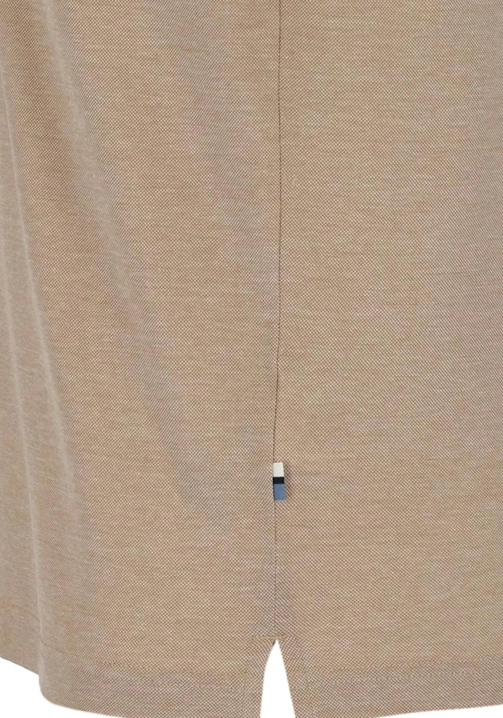 OLYMP Polo Casual, modern fit polo, caramel