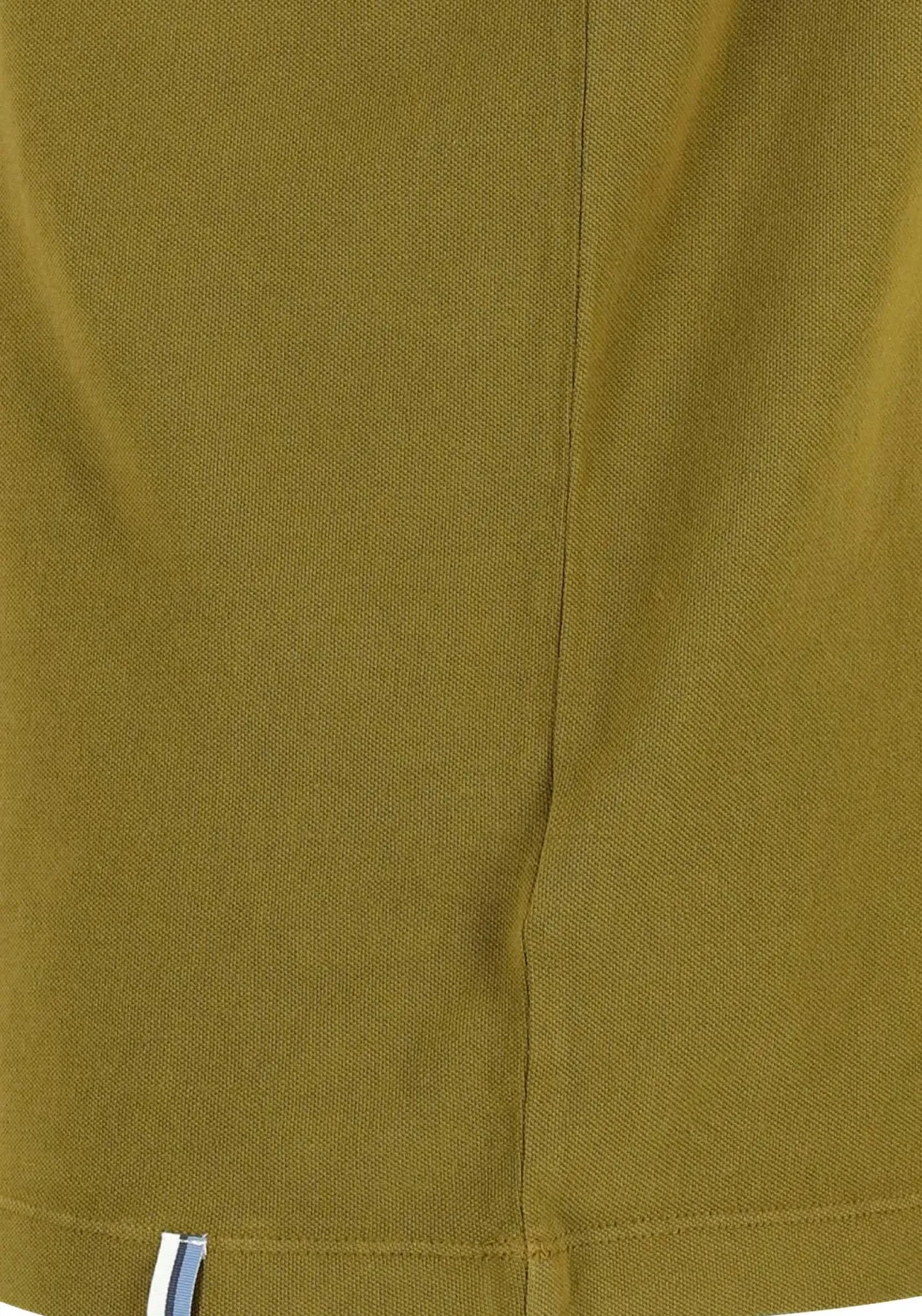 OLYMP Polo Casual, modern fit polo, olijfgroen