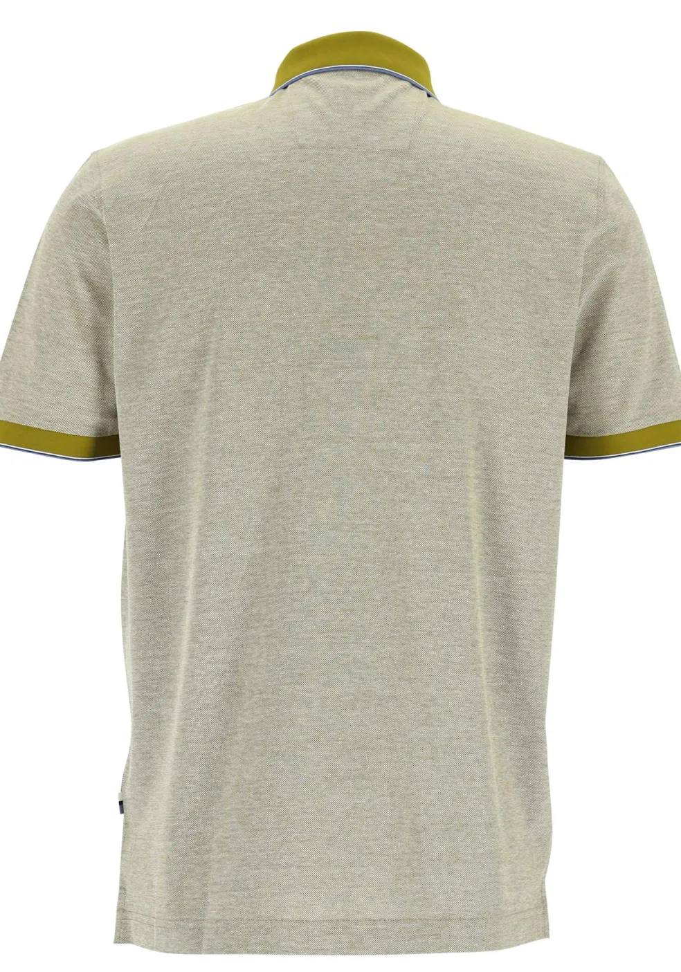 OLYMP Polo Casual, modern fit polo, olijfgroen