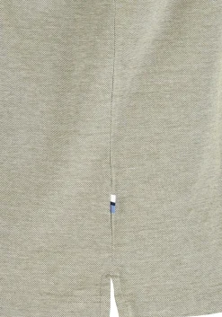 OLYMP Polo Casual, modern fit polo, olijfgroen